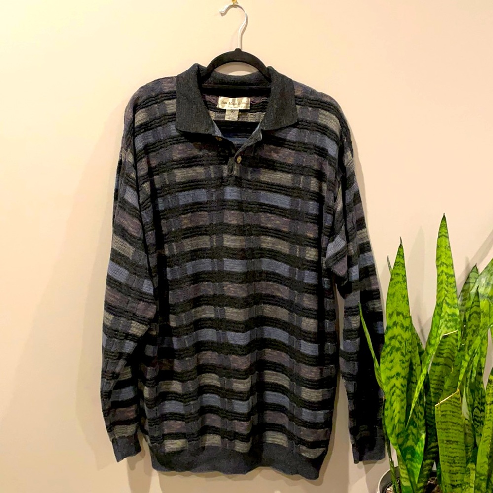 San Mateo Island Men’s Sweater